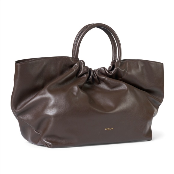DeMellier Los Angeles Leather Crossbody/Shoulder Bag - Picture 1 of 8